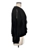 Daniel Rainn 100% Polyester Black Long Sleeve Top Size M - photo 4