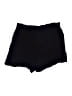 Three Dots 100% Rayon Solid Black Shorts Size XL - photo 1