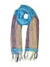 Collection 18 100% Polyester Blue Scarf One size - photo 1