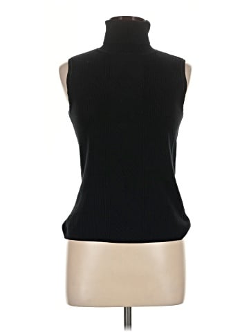 Crystal-Kobe Sleeveless Turtleneck (view 1)