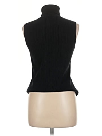 Crystal-Kobe Sleeveless Turtleneck (view 2)