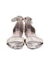 Ann Taylor Silver Sandals Size 8 - photo 2
