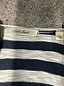 Laila Jayde Silver Short Sleeve Top Size L - photo 7