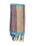 Collection 18 100% Polyester Blue Scarf One size - photo 2