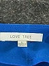 Love Tree Color Block Blue Casual Pants Size L - photo 7