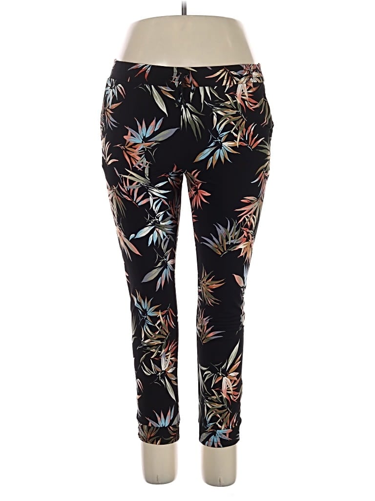 Pre-owned Veronica M Casual Pants In Black