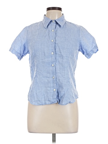 Lands' End Short Sleeve Button-Down Shirt (view 1)
