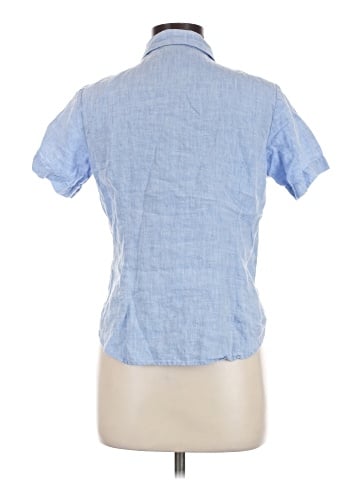 Lands' End Short Sleeve Button-Down Shirt (view 2)