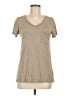 Mossimo 100% Modal Tan Short Sleeve T-Shirt Size M - photo 1