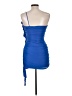 American Threads Blue Cocktail Dress Size L - photo 2