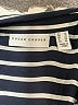 Susan Graver Stripes Black Long Sleeve Blouse Size 12 - photo 7