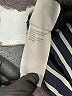 Susan Graver Stripes Black Long Sleeve Blouse Size 12 - photo 8