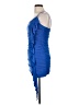 American Threads Blue Cocktail Dress Size L - photo 5