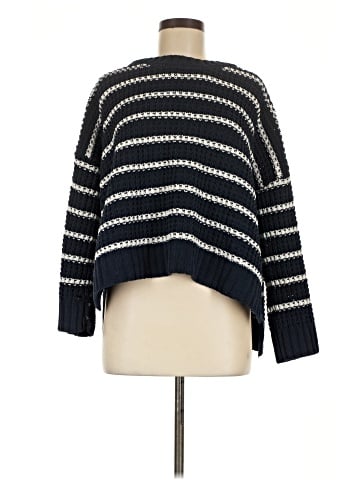 Pink Rose Pullover Sweater (view 1)