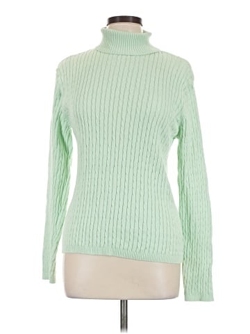 Karen Scott Turtleneck Sweater (view 1)