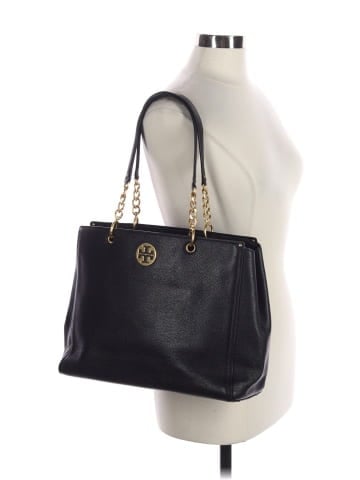 Tory Burch Leather Tote (view 2)