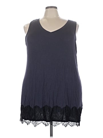 Logo Layers Sleeveless Top (view 1)