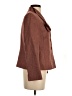 Le Suit 100% Polyester Tweed Brown Blazer Size 4 Petite - photo 4