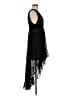 Sandro 100% Polyester Black Cocktail Dress Size Med (2) - photo 4