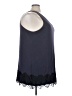 Logo Layers Gray Sleeveless Top Size 3X - photo 4