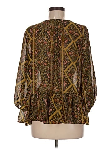 Like Mynded Long Sleeve Blouse (view 2)