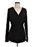 CATHERINE Catherine Malandrino Black Long Sleeve Top Size M - photo 1