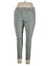 Democracy Green Casual Pants Size 16 - photo 1