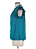 Current Air 100% Polyester Teal Sleeveless Blouse Size M - photo 5
