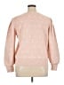 Adrianna Papell Polka Dots Pink Pullover Sweater Size 1X - photo 2