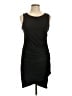 Leith Solid Black Cocktail Dress Size L - photo 1