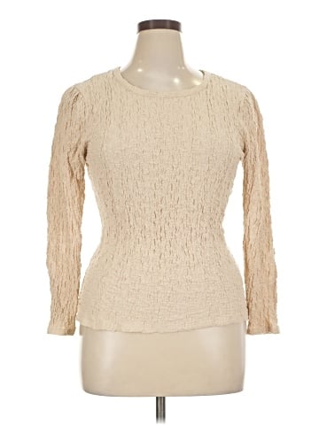 Jaclyn Smith Long Sleeve Top (view 1)