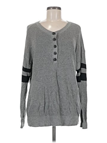 American Eagle Outfitters Long Sleeve Top (view 1)