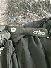 Krisa 100% Polyester Solid Black Cocktail Dress Size M - photo 4