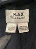Flax 100% Rayon Solid Black Casual Pants Size 10 (M) - photo 7