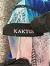 Kaktus Chevron-herringbone Blue Casual Pants Size S (estimated) - photo 7