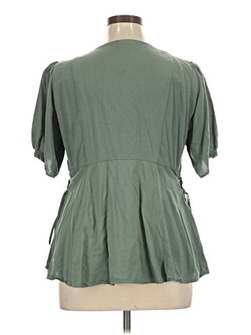 Torrid Short Sleeve Blouse (view 2)