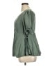 Torrid Green Short Sleeve Blouse Size 1X Plus (1) - photo 5