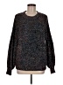 Do & Be Tweed Black Pullover Sweater Size M - photo 1