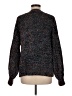 Do & Be Tweed Black Pullover Sweater Size M - photo 2