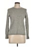 J.Crew 100% Cashmere Gray Cashmere Pullover Sweater Size L - photo 1