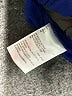 JM Collection Color Block Blue Track Pants Size L - photo 8