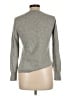 J.Crew 100% Cashmere Gray Cashmere Pullover Sweater Size L - photo 2