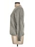 J.Crew 100% Cashmere Gray Cashmere Pullover Sweater Size L - photo 5