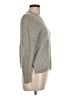 J.Crew 100% Cashmere Gray Cashmere Pullover Sweater Size L - photo 4