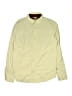 REI Solid Yellow Long Sleeve Button-Down Shirt Size 14 - 16 - photo 1