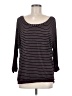 Splendid Black 3/4 Sleeve T-Shirt Size M - photo 1