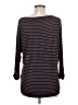 Splendid Black 3/4 Sleeve T-Shirt Size M - photo 2