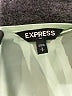 Express Outlet Green Short Sleeve Blouse Size S - photo 7