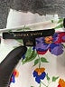 Cynthia Steffe Floral White Short Sleeve Blouse Size L - photo 7