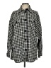 H&M Houndstooth Gray Black Coat Size S - photo 1